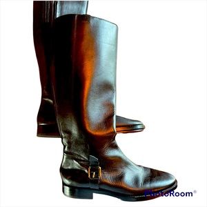 Banana Republic Black Riding Boots